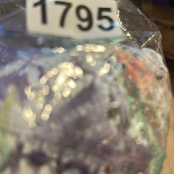 Alfred Dunner Woman Blouse Jacket 20W White Floral Lace Open Front Sheer wb - Picture 9 of 9